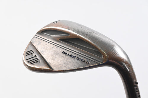 Taylormade Hi-Toe 3 Lob Wedge / 60 Degree / Wedge Flex KBS HI-REV 2.0 115 Shaft