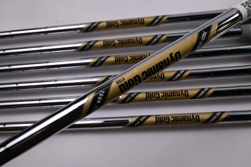 Callaway X Forged 2025 Irons / 4-PW / X-Flex Dynamic Gold X100 Shafts