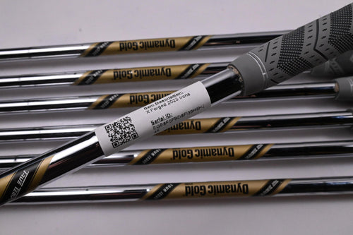 Callaway X Forged 2025 Irons / 4-PW / X-Flex Dynamic Gold X100 Shafts