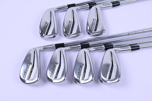Cobra Forged Tec X 2022 Irons / 4-PW / Regular Flex KBS Tour Lite Shafts