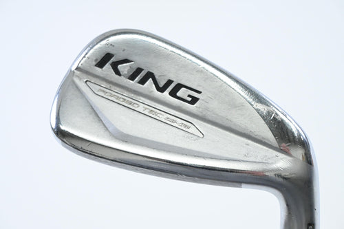 Cobra King Forged Tec 2020 #8 Iron / Stiff Flex KBS $-Taper 120 Shaft