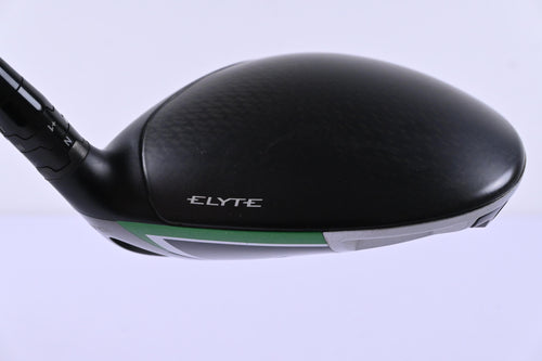 Callaway Elyte Driver / 10.5 Degree / Stiff Flex Denali Charcoal 50 Shaft