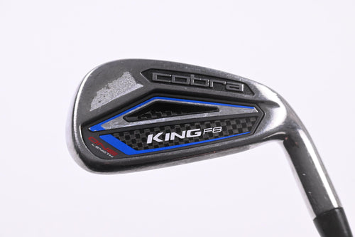 Cobra King F8 One Length #6 Iron / 25.5 Degree / Stiff Flex One Flighted Shaft