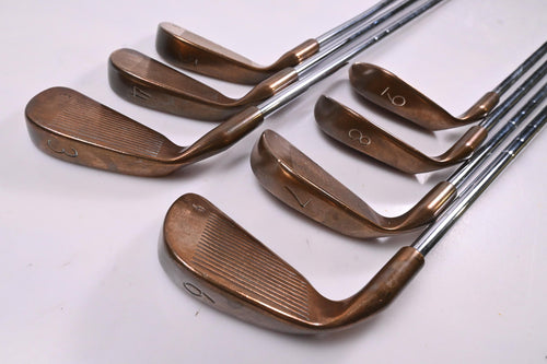 Ping Eye 2 BeCu Irons / 3-9i / Black Dot / Regular Flex Ping ZZ Lite Shafts