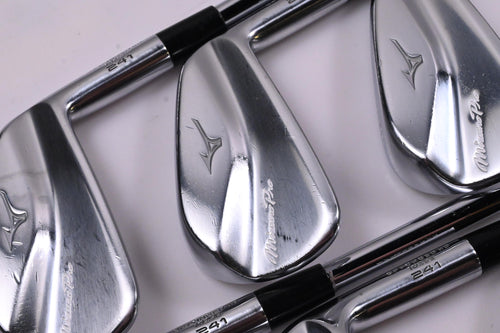 Mizuno Pro 241 Irons / 4-9i / X-Flex Project X Shafts