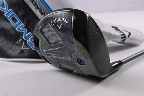 Callaway Paradym Ai Smoke Max Driver / 9 Degree / Stiff Flex Denali Frost Silver