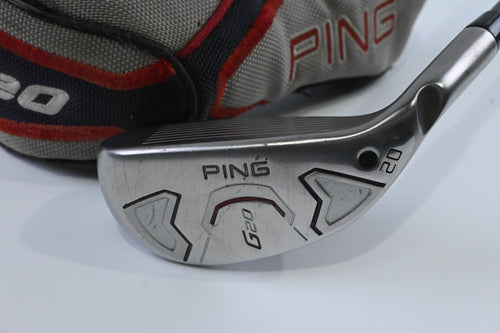 Ping G20 #3 Hybrid / 20 Degree / Regular Flex Ping TFC 169 Shaft