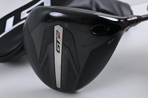 Titleist GT2 Driver / 9 Degree / TX-Flex Tensei 1K Black 75 Shaft