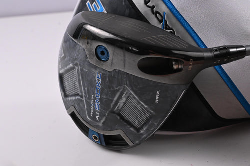 Callaway Paradym Ai Smoke Max Driver / 9 Degree / Stiff Flex Denali Frost Silver