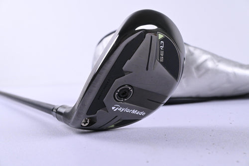 Left Hand Taylormade Qi35 Max #4 Hybrid / 22 Degree / Regular Flex Ventus Blue 6