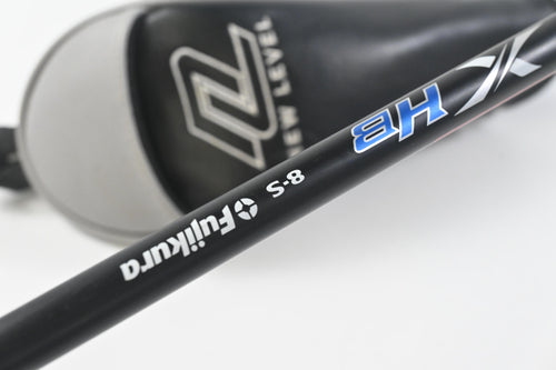 New Level NLH-01 #3 Hybrid / 20 Degree / Stiff Flex Fujikura Motore X 8 Shaft