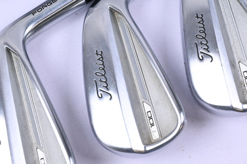 Titleist T100 2023 Irons / 4-8i / Stiff Flex Steel Shafts