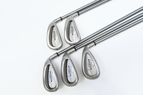 Callaway X-14 Irons / 6-PW / Firm Flex Callaway Steelhead X-14 Shafts