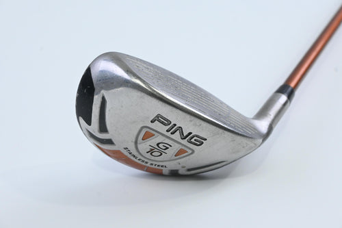 Ping G10 #3 Hybrid / 21 Degree / Regular Flex Ping TFC 129 Shaft