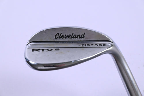 Cleveland RTX 6 Zipcore Sand Wedge / 54 Degree / Wedge Flex Dynamic Gold Spinner