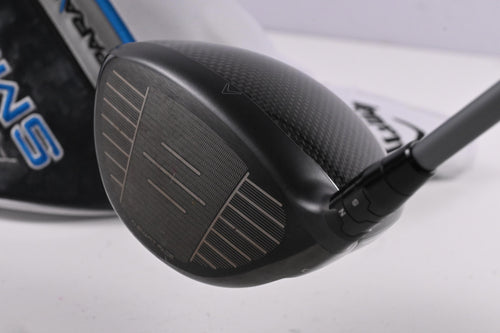 Callaway Paradym Ai Smoke Max Driver / 9 Degree / Stiff Flex Denali Frost Silver