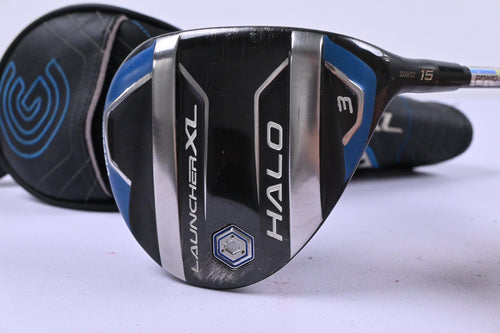 Cleveland Launcher XL Halo #3 Wood / 15 Degree / Regular Flex Cypher 55 Shaft