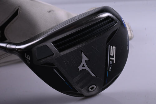 Left Hand Mizuno ST200 #3 Wood / 15 Degree / Regular Flex Diamana M+60 Shaft