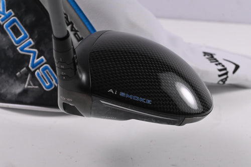 Callaway Paradym Ai Smoke Max Driver / 9 Degree / Stiff Flex Denali Frost Silver