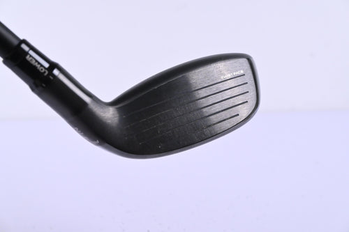 Left Hand Taylormade Qi35 Max #4 Hybrid / 22 Degree / Regular Flex Ventus Blue 6