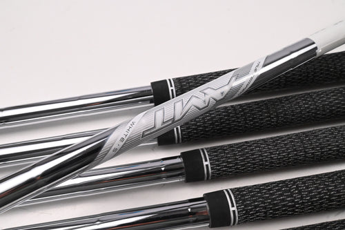 Titleist T100 2025 Irons / 4-PW / Stiff Flex AWT White Shafts