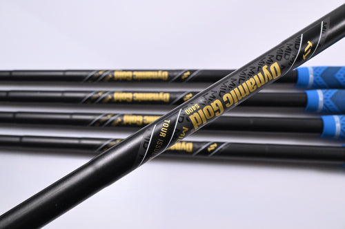 Callaway Apex Ti Fusion Irons / 6-PW / Stiff Flex Dynamic Gold Mid 115 S400