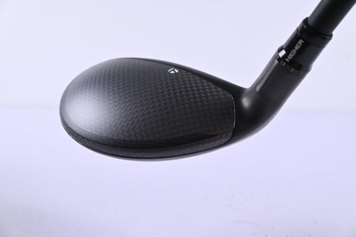 Left Hand Taylormade Qi35 Max #4 Hybrid / 22 Degree / Regular Flex Ventus Blue 6