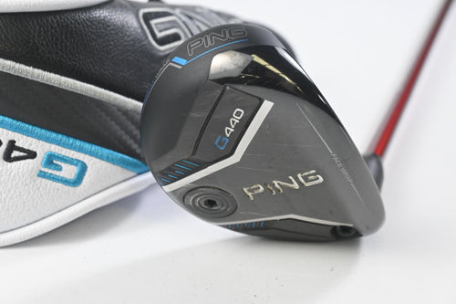 Ping G440 #6 Hybrid / 30 Degree / Regular Flex Denali Red 70 Shaft