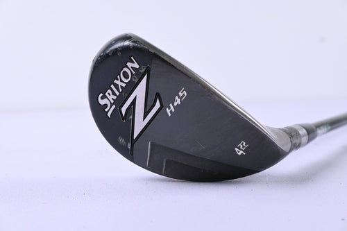 Srixon Z-H45 #4 Hybrid / 22 Degree / Regular Flex Kuro Kage 70 Shaft