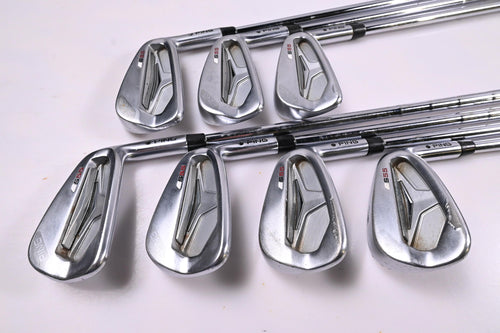 Ping S55 Irons / 4-PW / Black Dot / Stiff Flex KBS Tour 90 Shafts