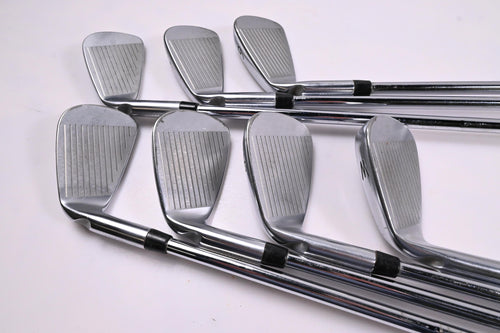 Ping S55 Irons / 4-PW / Black Dot / Stiff Flex KBS Tour 90 Shafts