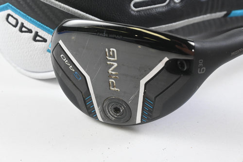 Ping G440 #6 Hybrid / 30 Degree / Regular Flex Denali Red 70 Shaft
