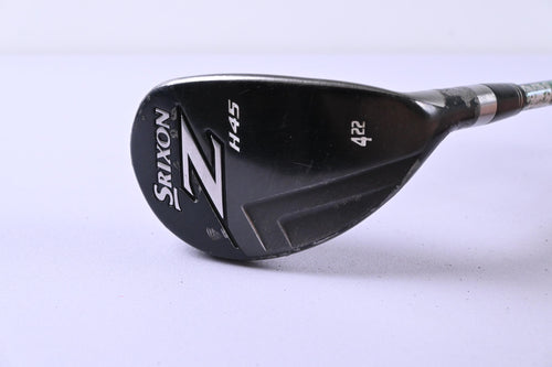 Srixon Z-H45 #4 Hybrid / 22 Degree / Regular Flex Kuro Kage 70 Shaft
