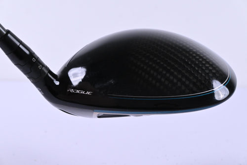 Callaway Rogue Draw Driver / 9 Degree / Stiff Flex Aldila Synergy 50 Shaft