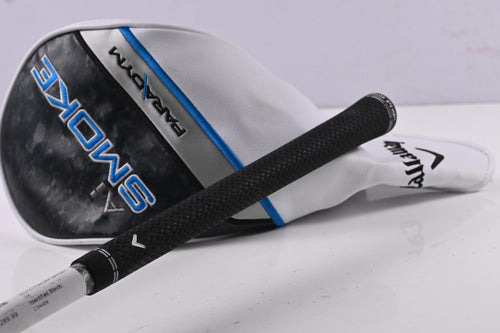 Callaway Paradym Ai Smoke Max Driver / 9 Degree / Stiff Flex Denali Frost Silver