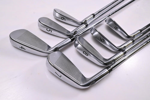 Ping S55 Irons / 4-PW / Black Dot / Stiff Flex KBS Tour 90 Shafts
