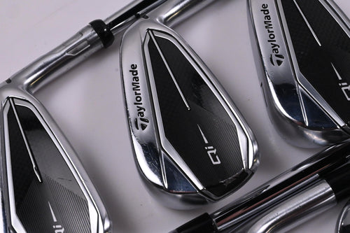 Taylormade Qi Irons / 5-PW+GW / Stiff Flex N.S.Pro Modus³ Tour 105