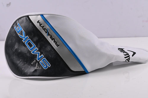 Callaway Paradym Ai Smoke Max Driver / 9 Degree / Stiff Flex Denali Frost Silver