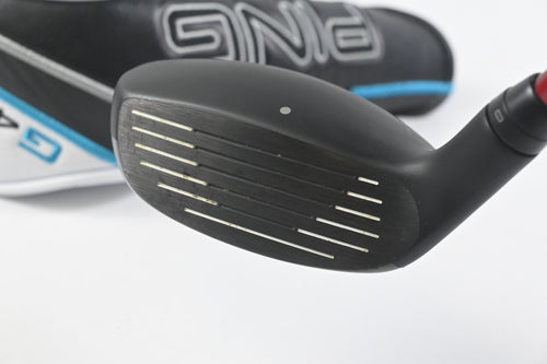 Ping G440 #6 Hybrid / 30 Degree / Regular Flex Denali Red 70 Shaft