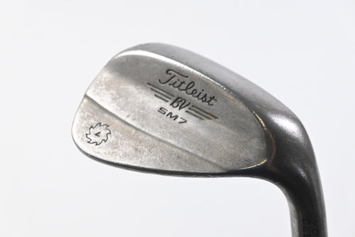Titleist Vokey SM7 Gap Wedge / 52 Degree / X-Flex Project X Rifle Shaft