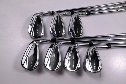 Taylormade Qi Irons / 5-PW+GW / Stiff Flex N.S.Pro Modus³ Tour 105
