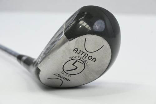 Left Hand Mizuno Astron #5 Wood / 22 Degree / Regular Flex Mizuno Dynaflex 2220