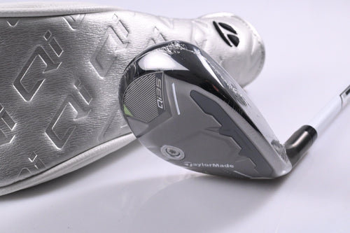 Ladies Taylormade Qi35 Max Lite #5 Hybrid / 27 Degree / Ladies Flex Air Speeder
