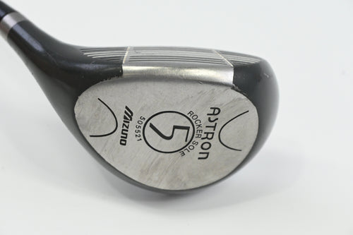 Left Hand Mizuno Astron #5 Wood / 22 Degree / Regular Flex Mizuno Dynaflex 2220