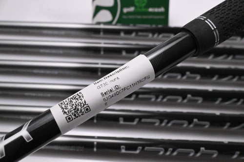 Ping G730 Irons / 7-PW+UW+50°+56° / Silver Dot / Senior Flex Ping Alta Quick 45