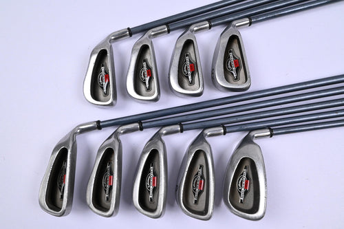 Callaway Big Bertha 1996 Irons / 3-PW+SW / Regular Flex RCH 90 Shafts