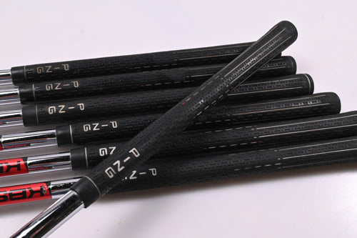 Ping S55 Irons / 4-PW / Black Dot / Stiff Flex KBS Tour 90 Shafts