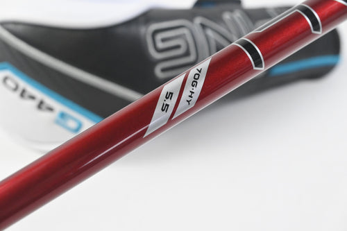 Ping G440 #6 Hybrid / 30 Degree / Regular Flex Denali Red 70 Shaft