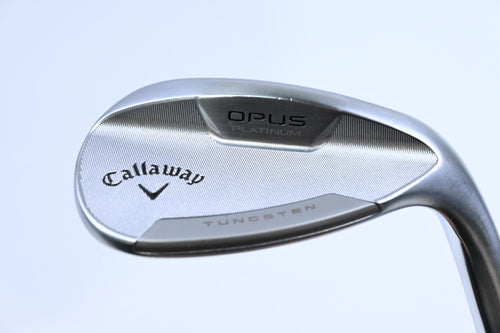 Callaway Opus Platinum Lob Wedge / 58 Degree / Wedge Flex Dynamic Gold Mid 115