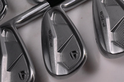 Taylormade P.7CB Irons / 7-PW+GW / Stiff Flex N.S.Pro 950GH Neo Shafts